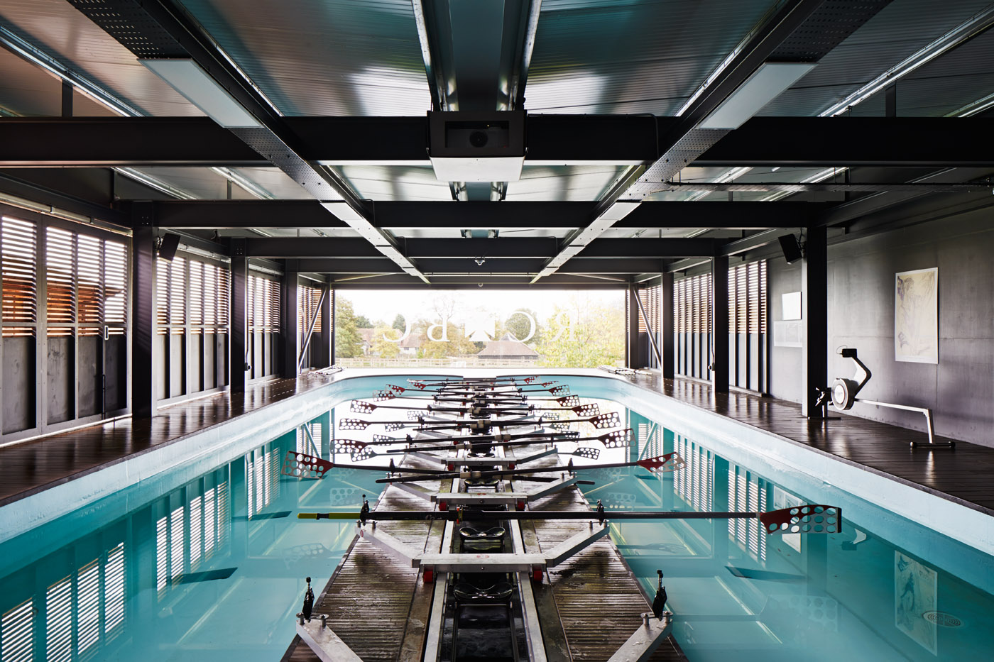 Radley College Rowing Centre — Goodfellow Communications
